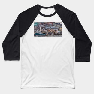 Sustainable Waterfront Baseball T-Shirt